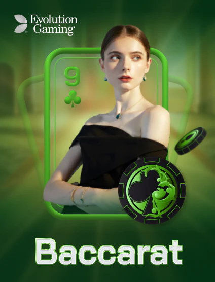 Evolution Baccarat Portrait